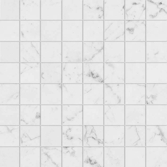 Carrara Pure Mosaico Matt Матовая