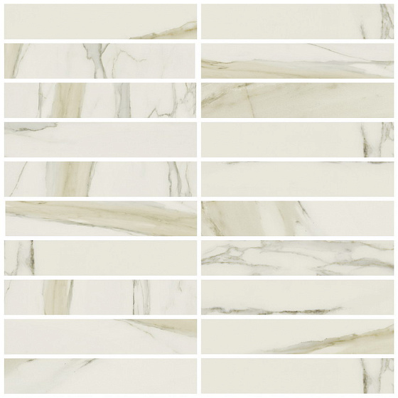 Mosaico Calacatta Gold Матовый
