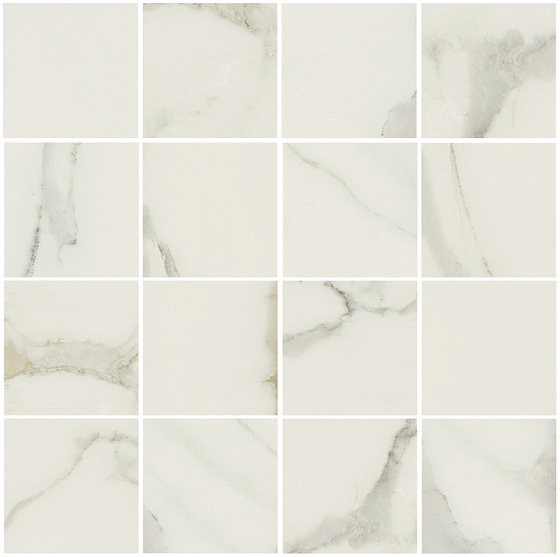 Mosaico Calacatta Gold Матовый 6 мм