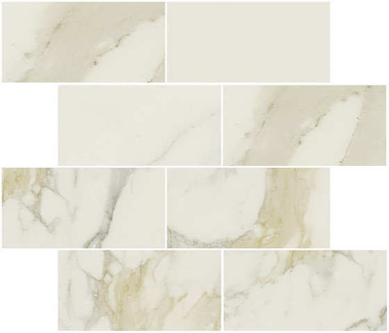 Muretto Calacatta Gold Glossy Полированный 6 мм