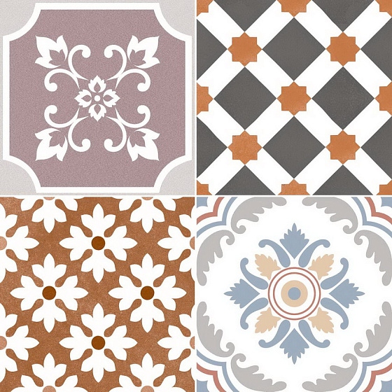 Helen Warm (8 вариантов паттерна)