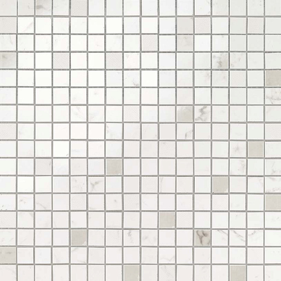 Carrara Pure Mosaic Q