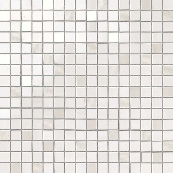 Bianco Dolomite Mosaic Q