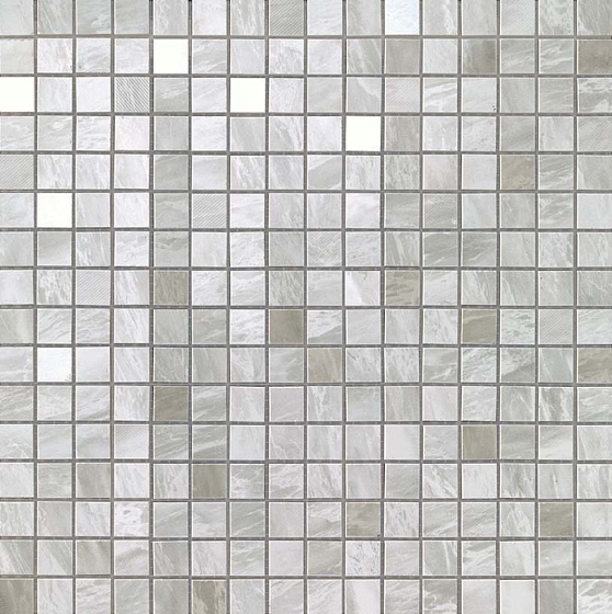 Bardiglio Grey Mosaic Q