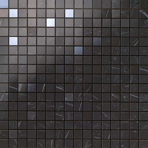 Nero Marquina Mosaic Q