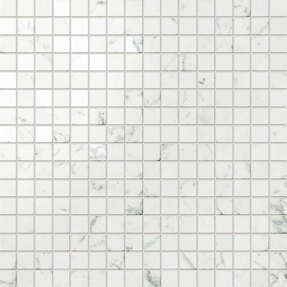 Carrara Pure Mosaico Lappato Лаппатированная