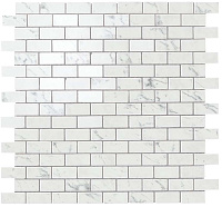 ATLAS CONCORDE MARVEL STONE Carrara Pure Mosaico Lappato Burattato