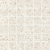 ATLAS CONCORDE MARVEL GEMS Terrazzo Cream Mosaico Lappato Лаппатированная