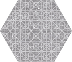 EQUIPE CORALSTONE Hexagon Melange Grey (6 вариантов паттерна) 