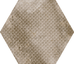 EQUIPE URBAN Hexagon Melange Nut (12 вариантов паттерна) 