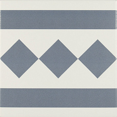 CERAMICA RIBESALBES ANTIGUA Azul 002