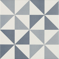 CERAMICA RIBESALBES ANTIGUA Azul 004