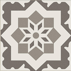 CERAMICA RIBESALBES ANTIGUA Decor Gris (16 видов паттерна)