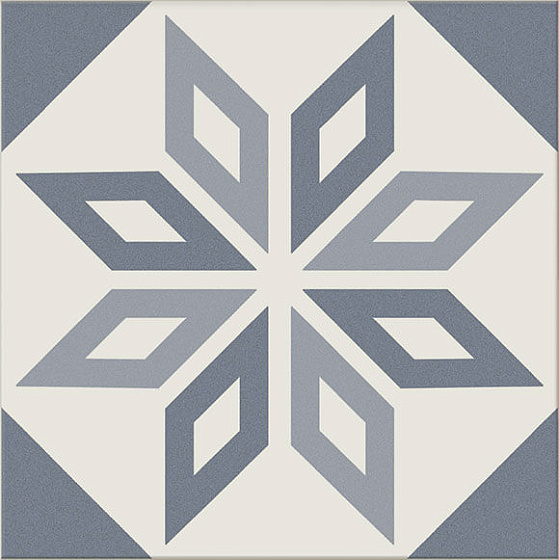 Decor Azul (16 видов паттерна)