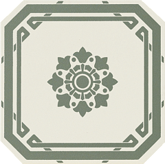 CERAMICHE GRAZIA OLD ENGLAND Ottagono Dec ED Bath