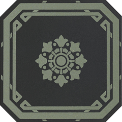 CERAMICHE GRAZIA OLD ENGLAND Ottagono Black Bath