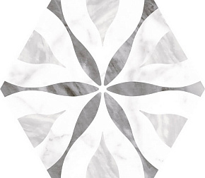 EQUIPE BARDIGLIO Hexagon Decor Flower