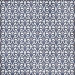 EQUIPE SPLENDOURS Royal Blue Night (несколько вариантов паттерна)