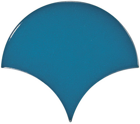 Electric Blue Fan