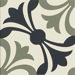 CERAMICHE GRAZIA ALTHAUS Lipsia Mix Nero/Salvia