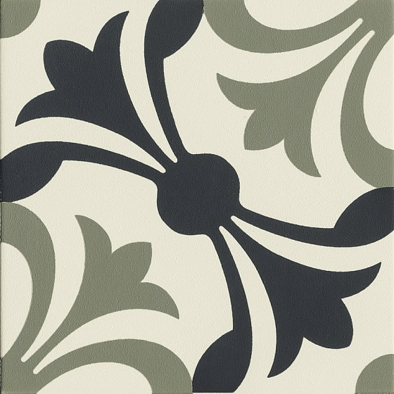 Lipsia Mix Nero/Salvia