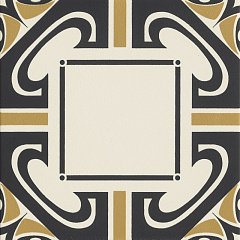 CERAMICHE GRAZIA ALTHAUS Dresda Nero/Ocra