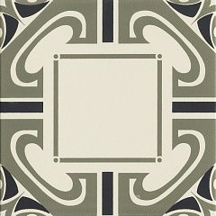 CERAMICHE GRAZIA ALTHAUS Dresda Salvia/Nero