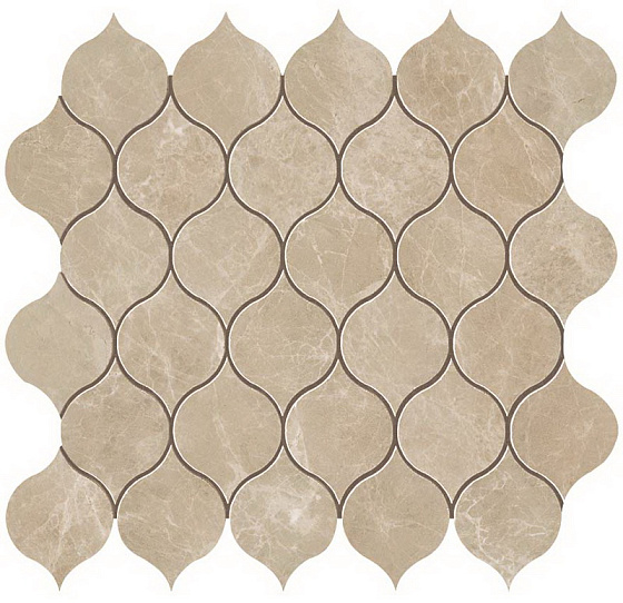 Gris Clair Drop Mosaic