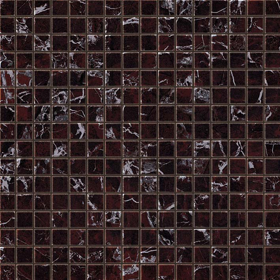 Red Luxury Mosaico Lapp
