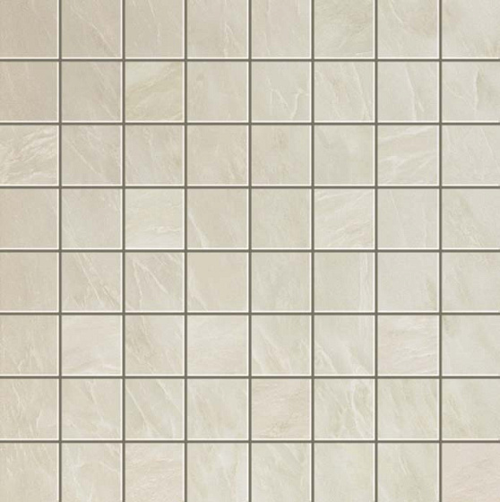 Imperial White Mosaico Matt