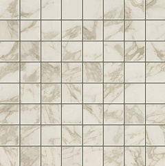 ATLAS CONCORDE MARVEL EDGE Royal Calacatta Mosaico Matt