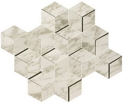ATLAS CONCORDE MARVEL EDGE Royal Calacatta Mosaico 3D