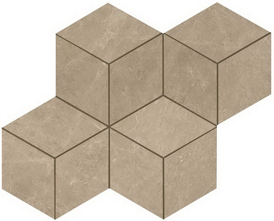 Elegant Sable Mos Esagono Lapp