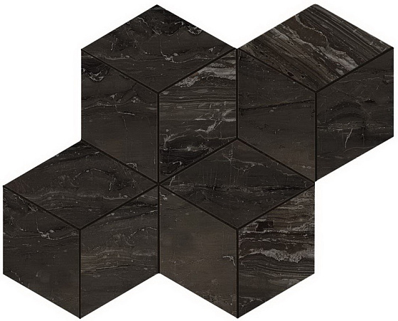 Absolute Brown Mos Esagono Lapp