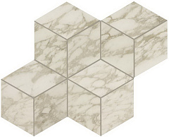 ATLAS CONCORDE MARVEL EDGE Royal Calacatta Mos Esagono Lapp