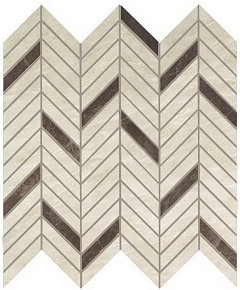 ATLAS CONCORDE MARVEL EDGE Imperial White Mosaico Twill Lapp
