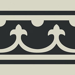 CERAMICA RIBESALBES PASION Blanco Cenefa