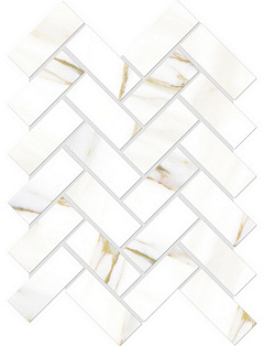 VALLELUNGA CAVA Herringbone Satin Finish