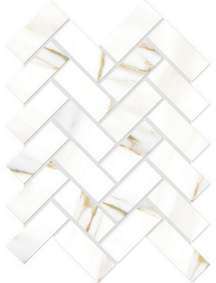 Herringbone Satin Finish