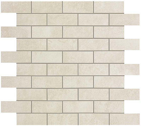 White Minibrick