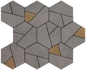 ATLAS CONCORDE BOOST Smoke Mosaico Hex Yellow