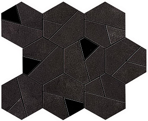 ATLAS CONCORDE BOOST Tarmac Mosaico Hex Black
