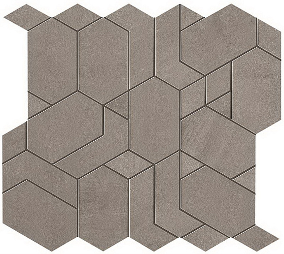 Grey Mosaico Shapes