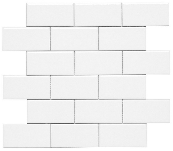 Декор Liso PB C/C Blanco (5х10) Enmallado