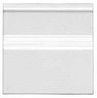 ADEX MODERNISTA Плинтус Rodapie Clasico C/C Blanco