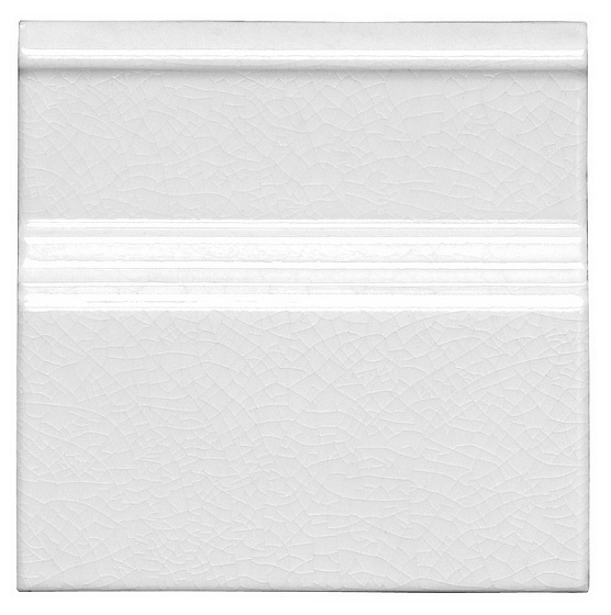 Плинтус Rodapie Clasico C/C Blanco