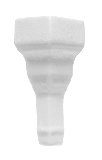 Внешний угол Angulo Exterior Cornisa Clasica C/C Blanco