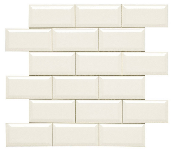 Декор Biselado PB C/C Marfil (5х10) Enmallado