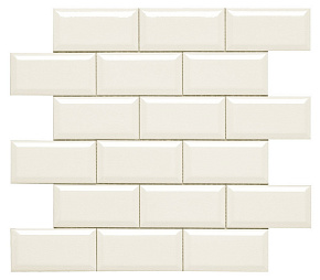 ADEX MODERNISTA Декор Biselado PB C/C Marfil (5х10) Enmallado