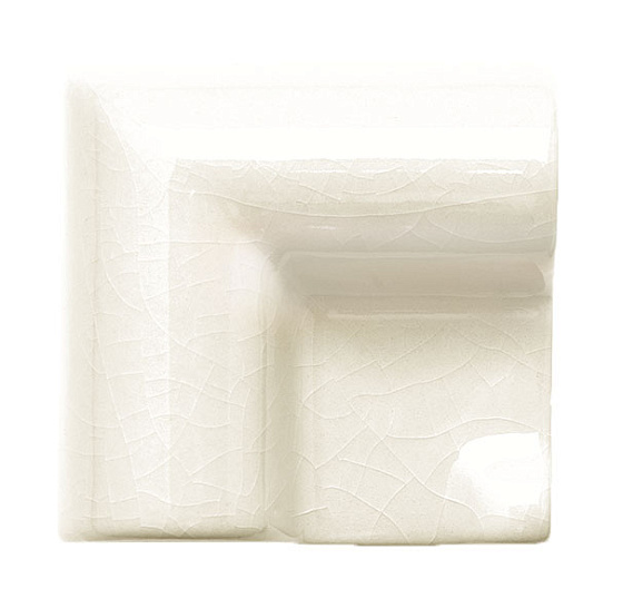 Угловая вставка Angulo Marco Moldura Lisa C/C Marfil